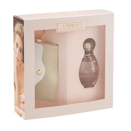 Sarah Jessica Parker Lovely EDP 30ml & Keyring Mini Purse Boxed Gift Set