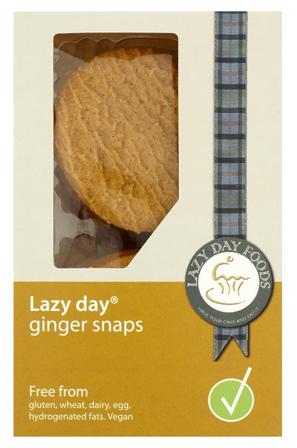 Ginger Snap 100g, Lazy Days