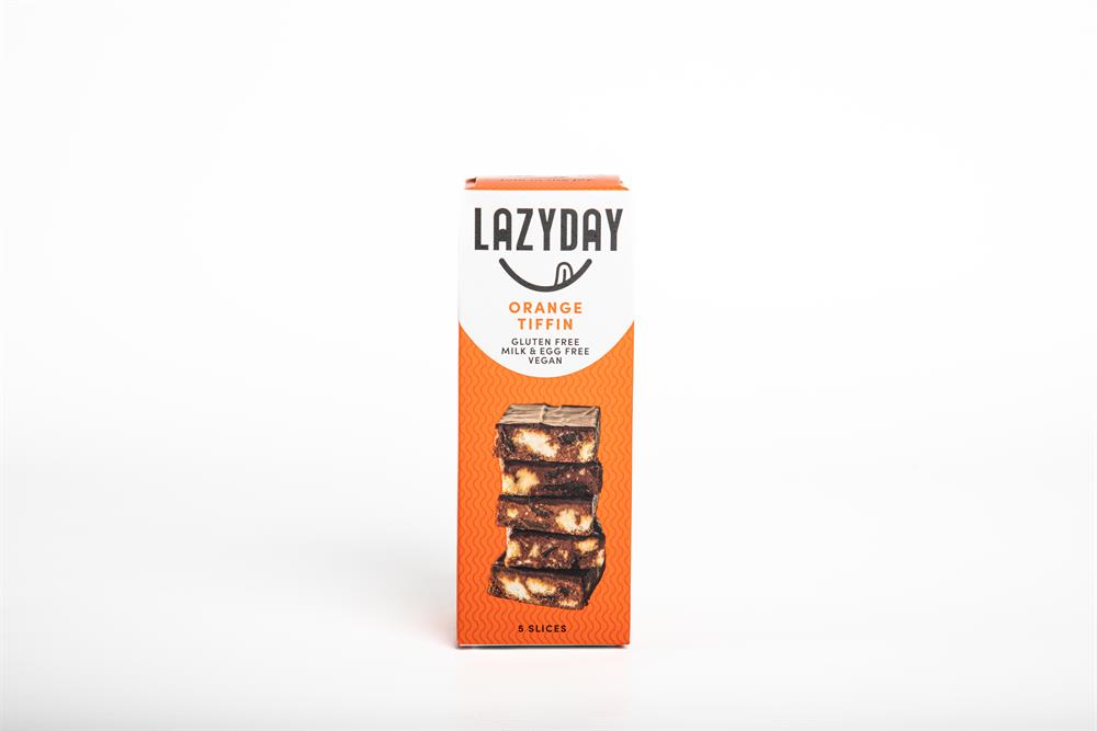 Vegan & Free From Chocolate Orange Slices 150g, Lazy Days