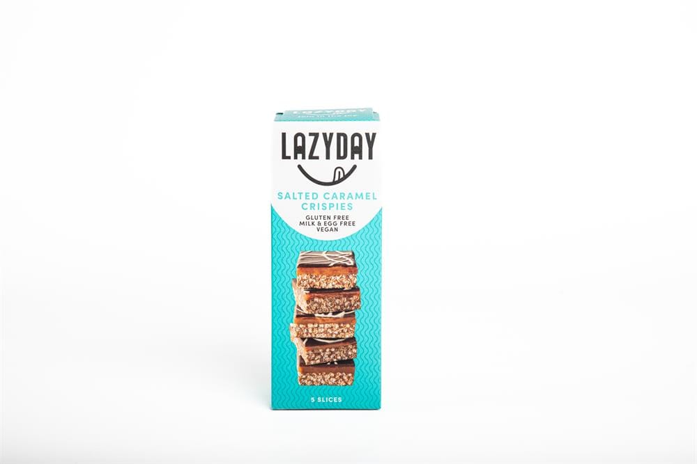 Salted Caramel Crispies 150g - Vegan and Gluten Free, Lazy Days