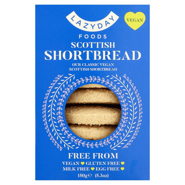 Scottish Shortbread 150g, Lazy Days