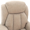 Langham Riser Recliner mit Wärme und Massage – Haferflocken-Chenille-Stoff – Bild 10