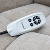 Langham Riser Recliner mit Wärme und Massage – Haferflocken-Chenille-Stoff – Bild 6