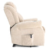 Langham Riser Recliner mit Wärme und Massage – Haferflocken-Chenille-Stoff – Bild 5