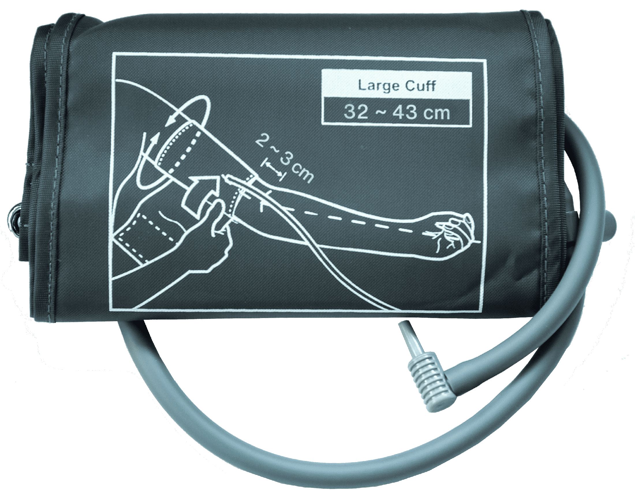 Large Cuff for BPM (32-43cm) - welzo