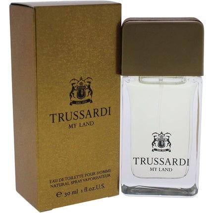 Trussardi My Land Eau de Toilette Spray for Men 30ml