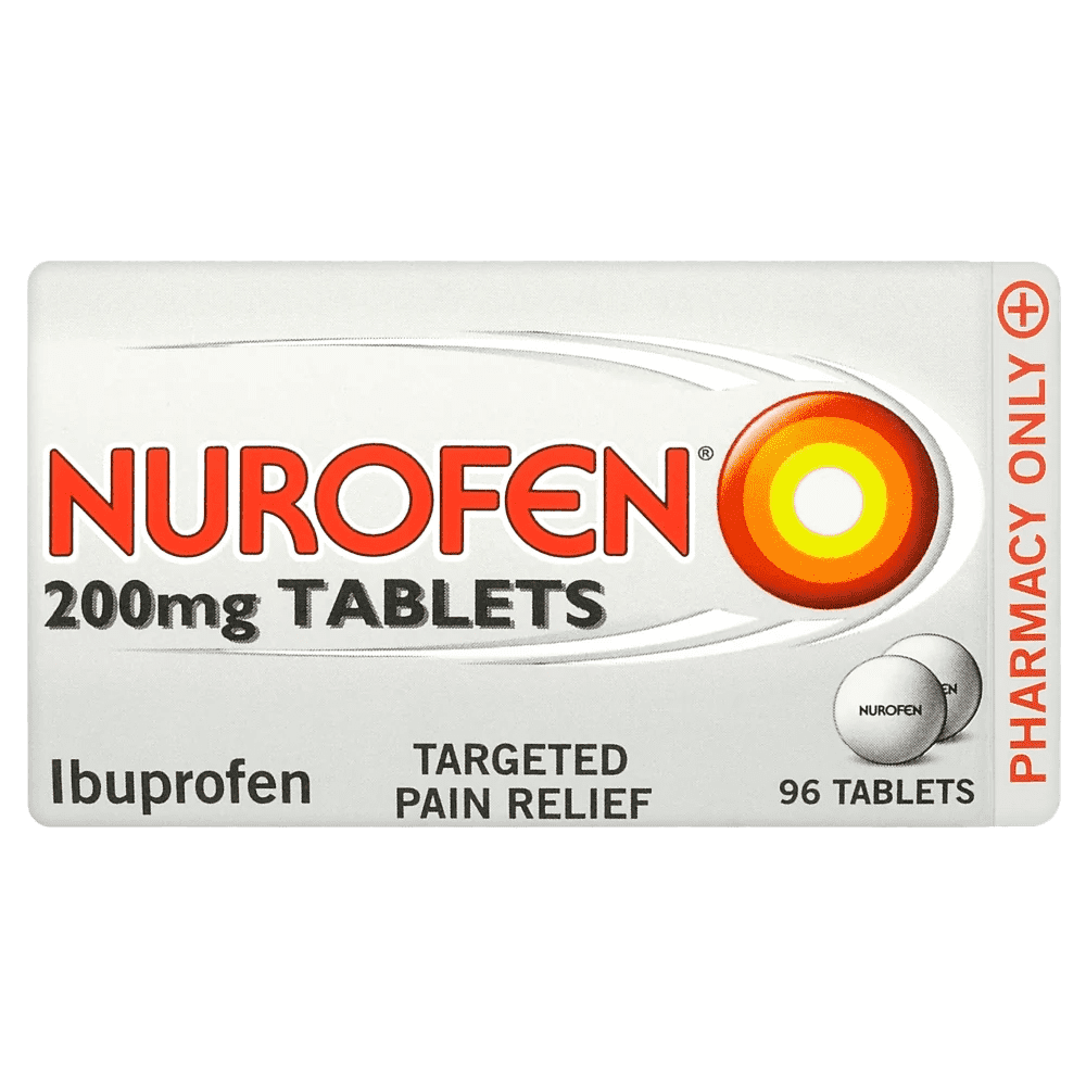 Nurofen 200mg Tablets Pack of 96 - welzo