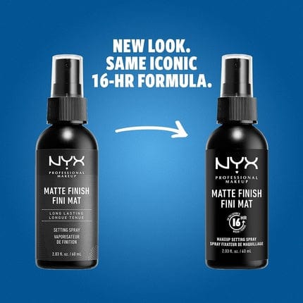 Nyx Professional Makeup Long Lasting Makeup Setting Spray Matte Finish 60ml