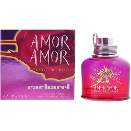 Cacharel Amor Electric Kiss 30ml Eau de Toilette 2019 Trend Perfume