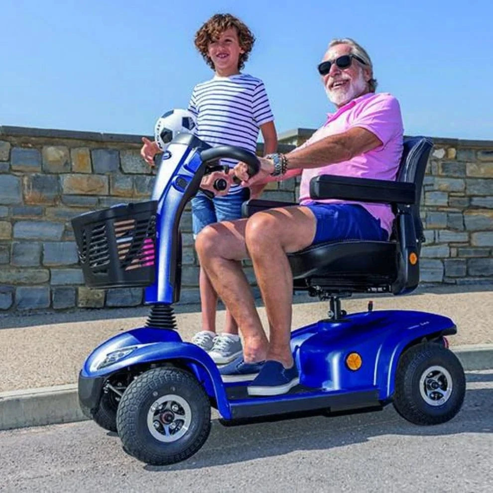 Savvy 4 Scooter Mobility-4 μίλια / ώρα, 21 μίλια, Compact Pavement-Legal Design