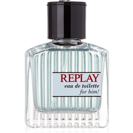 Replay Man Homme Eau de Toilette Spray 50ml