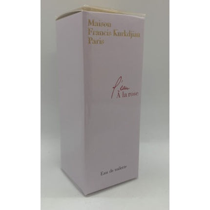 Maison Francis Kurkdjian Paris l'eau À la rose Eau de Toilette 35ml