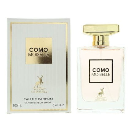 Como Moiselle by Maison Alhambra Eau De Parfum Vaporisateur Floral Herbal 100ml