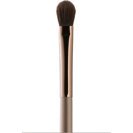 Delilah Precision Eyeshadow Brush for Cream and Powder - Vegan Makeup Tool for Blending and Contouring - Wooden Handle - Synthetic Fibre - Cruelty Free - 1 pc