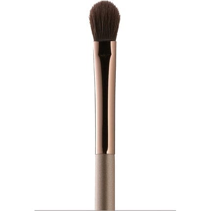 Delilah Precision Eyeshadow Brush for Cream and Powder - Vegan Makeup Tool for Blending and Contouring - Wooden Handle - Synthetic Fibre - Cruelty Free - 1 pc