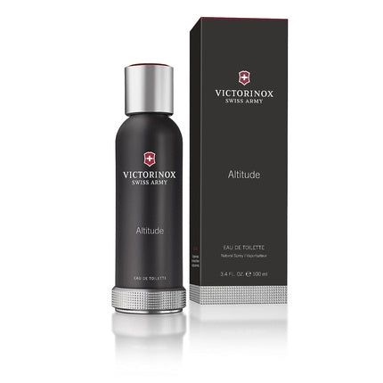 Victorinox Swiss Army Altitude Eau de Toilette for Men with Cedar Leaf and Lemon 100ml