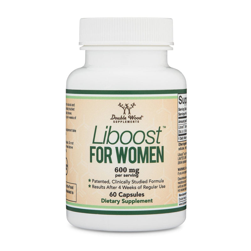 Double Wood Liboost - 60 x 300 mg capsules - Welzo
