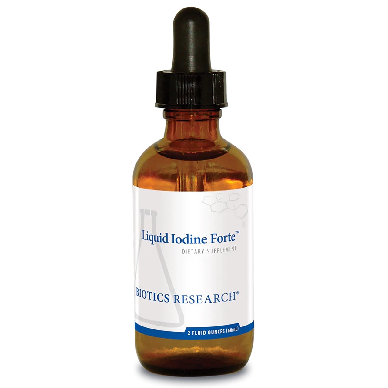 Biotics Research Liquid Iodine Forte – 60 ml – image 2