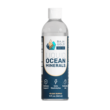 Baja Gold Liquid Ocean Minerals
