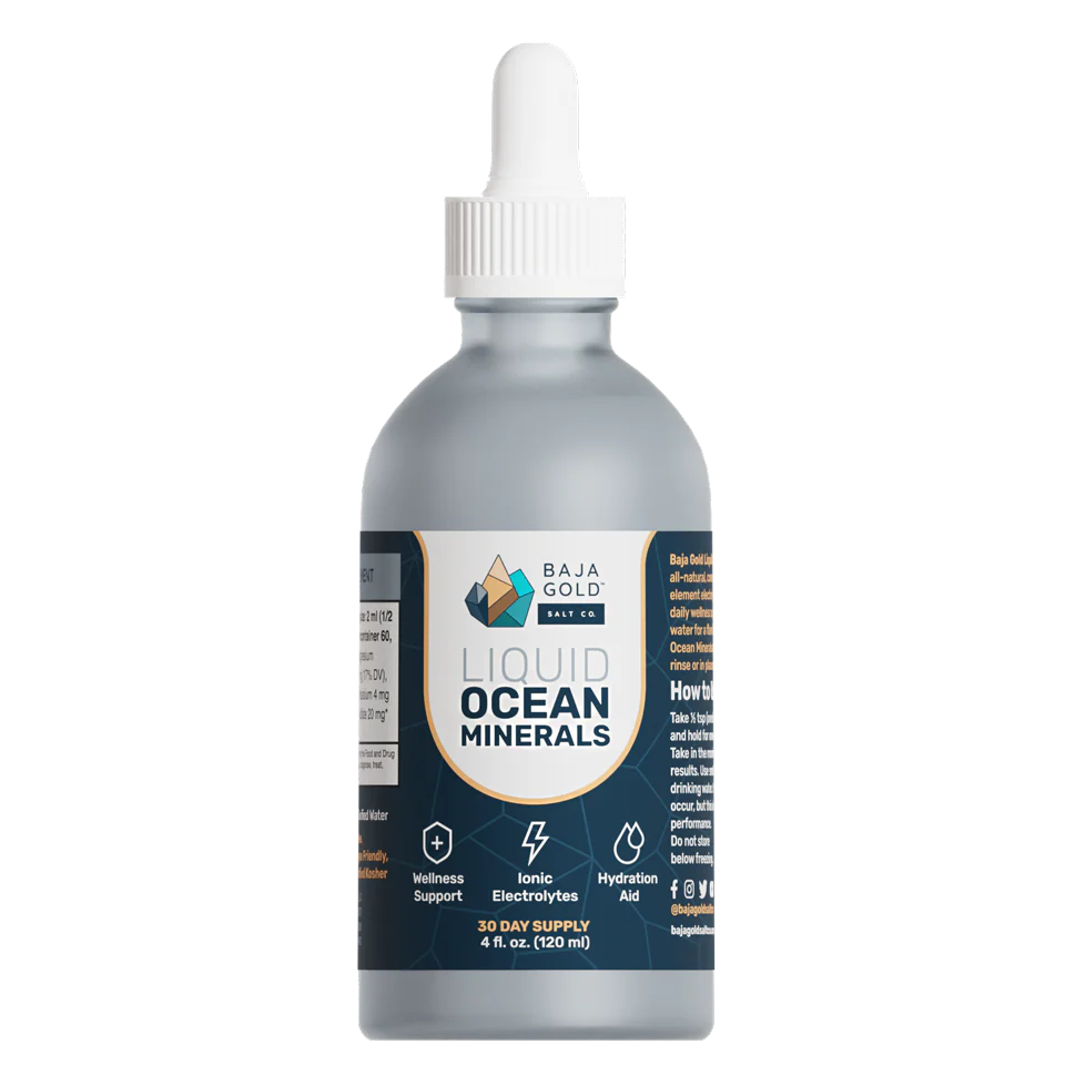 Baja Gold Liquid Ocean Minerals