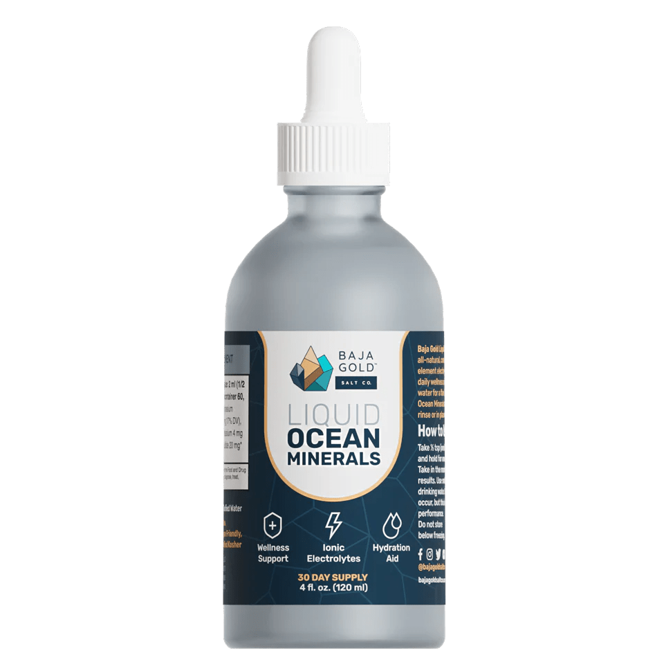 Baja Gold Liquid Ocean Minerals