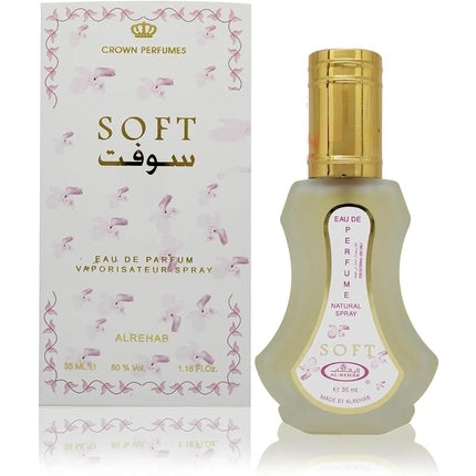 Soft Eau de Perfume Natural Spray 35ml Floral