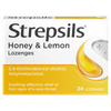 Strepsils Lozenges Honey & Lemon Pack of 24 - welzo