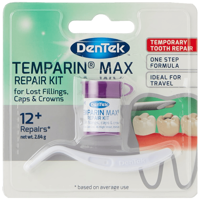 DenTek Temparin Max Dental Repair Kit - welzo