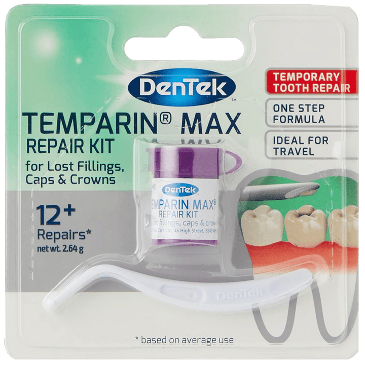 DenTek Temparin Max Dental Repair Kit - welzo