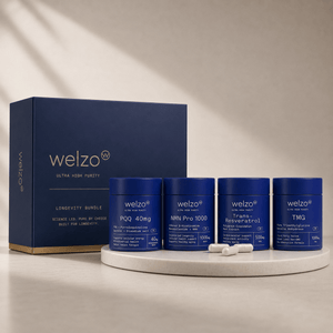 Welzo Ultra Purity Ultimate Longevity Stack