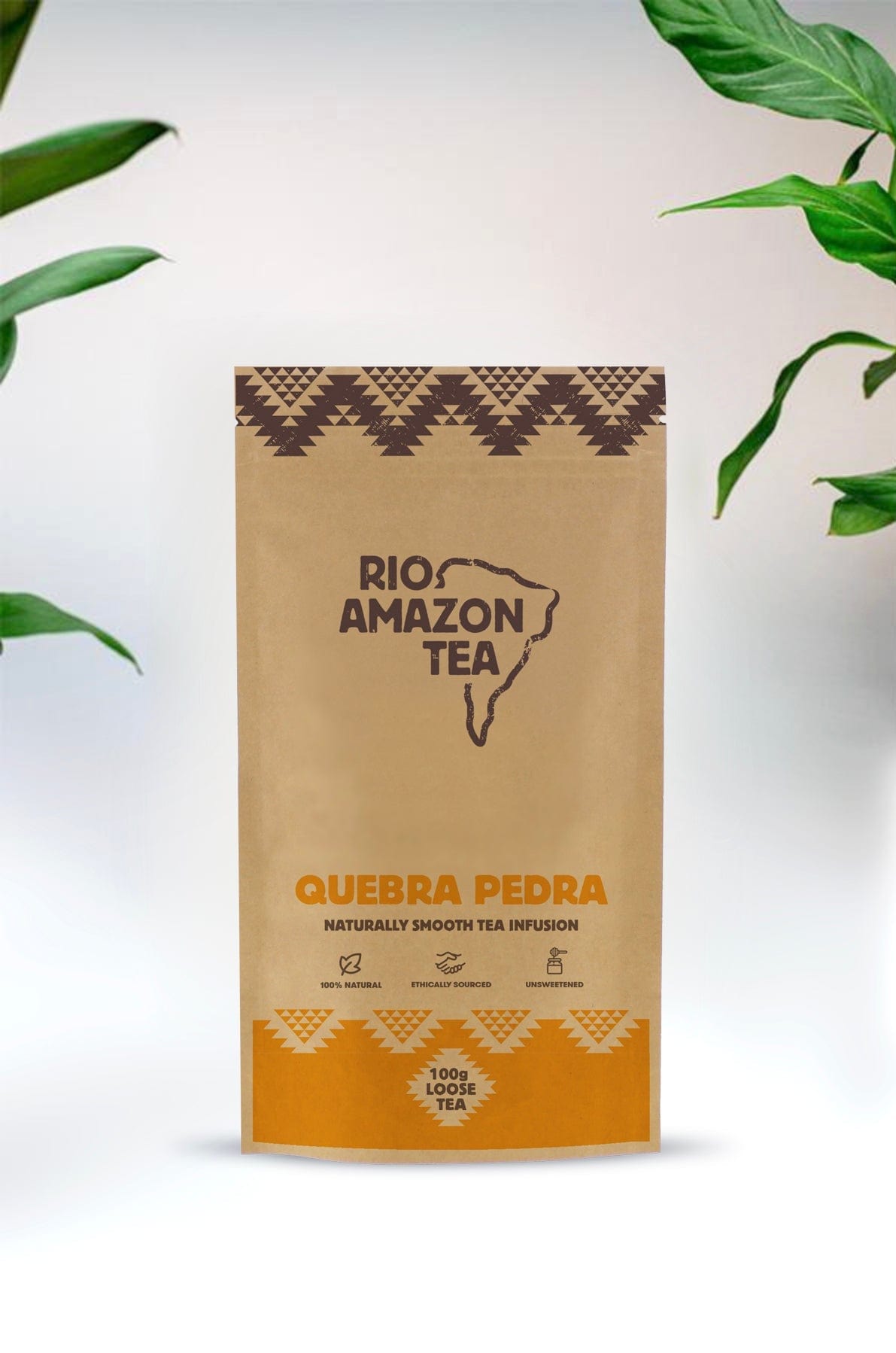 Rio Amazon Tea Quebra Pedra Loose Tea- 50g - Welzo