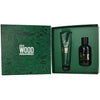 Dsquared2 Green Wood Set 100ml Eau de Toilette & 150ml Shower Gel