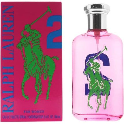 Ralph Lauren Big Pony 2 Pink Woman EDT 100ml