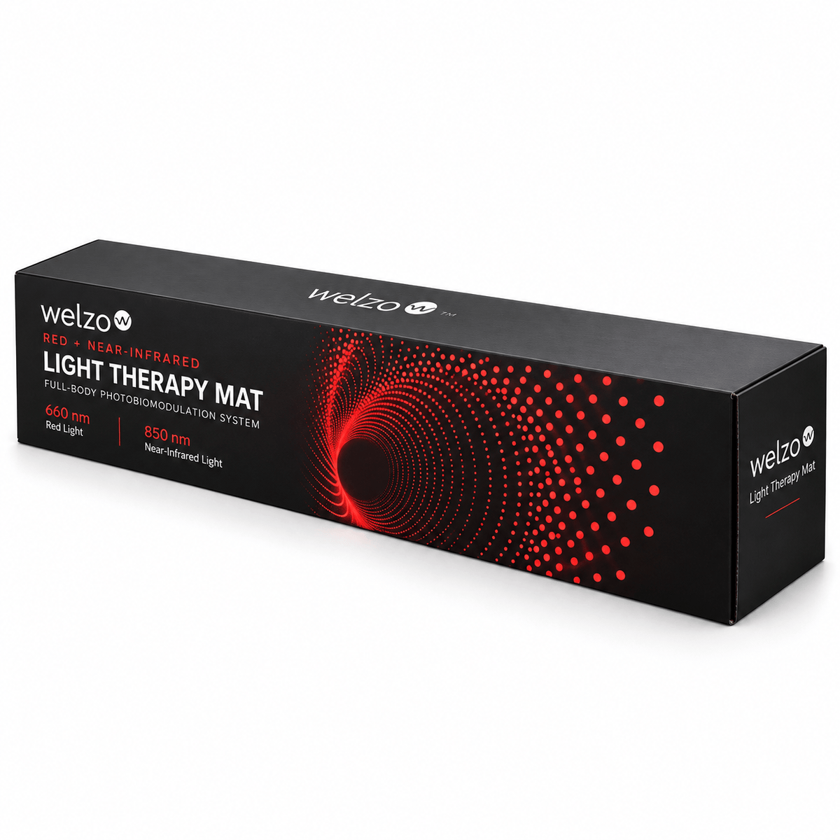 Welzo LUMENPRO™ Elite+ roodlichttherapiedeken voor het hele lichaam (LED-systeem met hoge dichtheid)