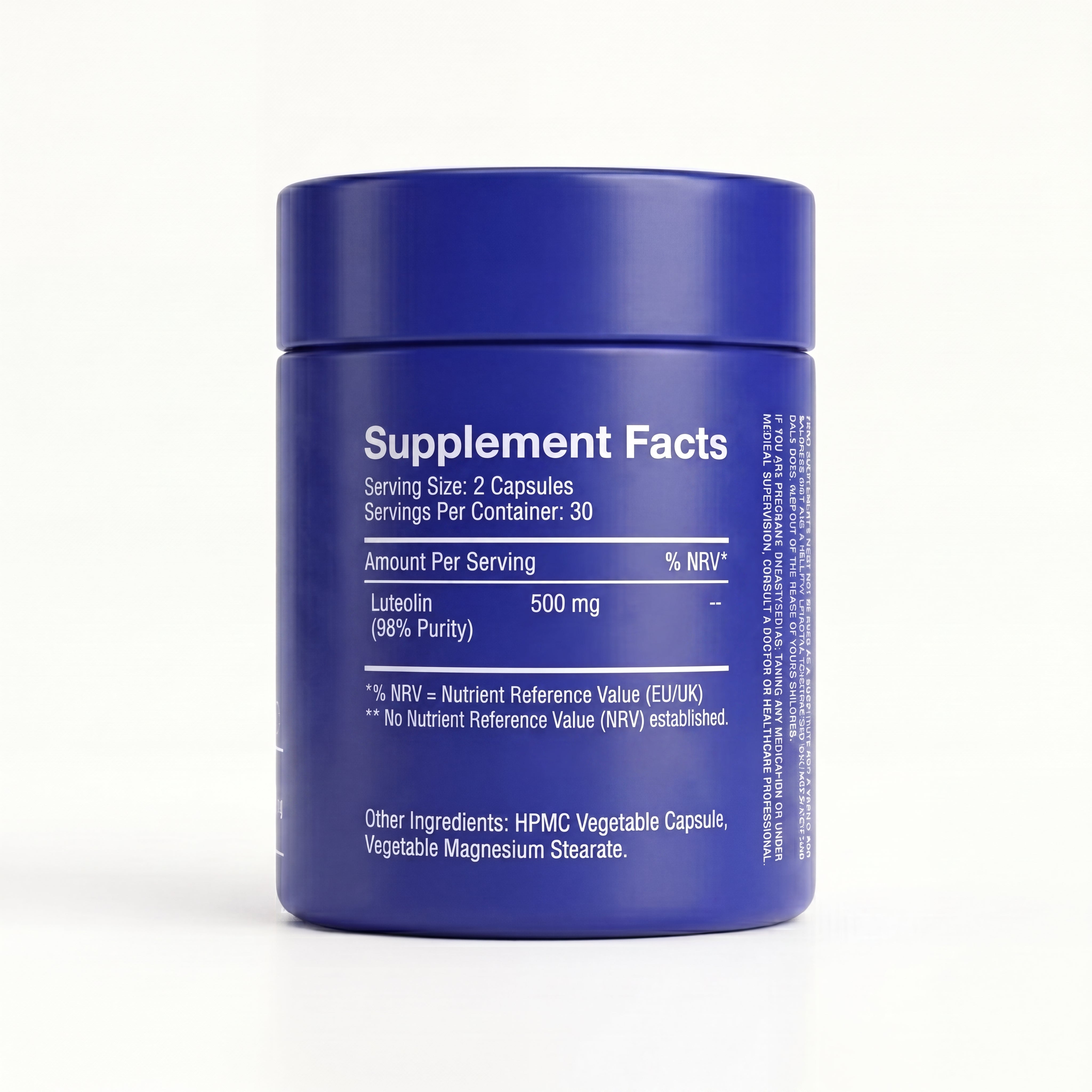 Welzo Ultra Purity Luteolina 500