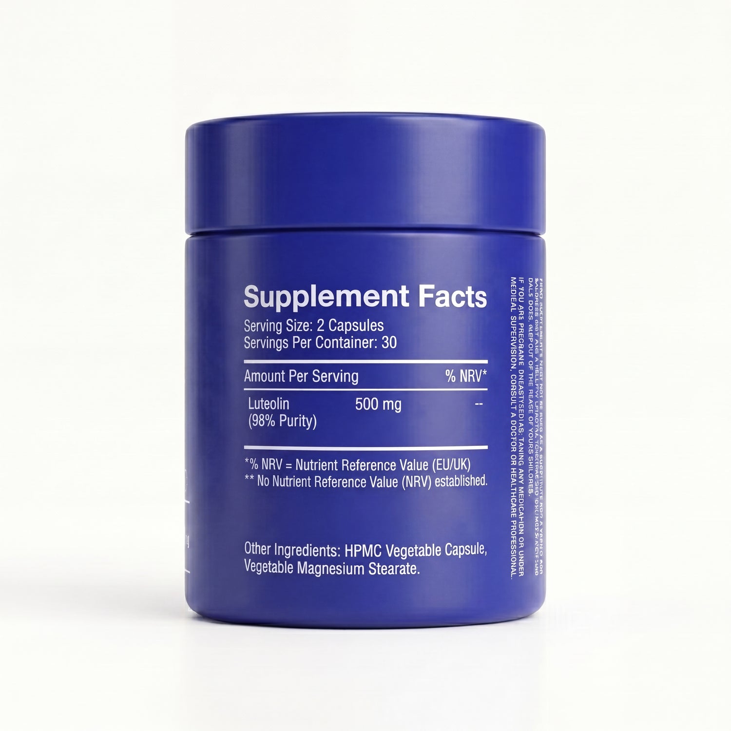 Welzo Ultra Purity Luteolina 500