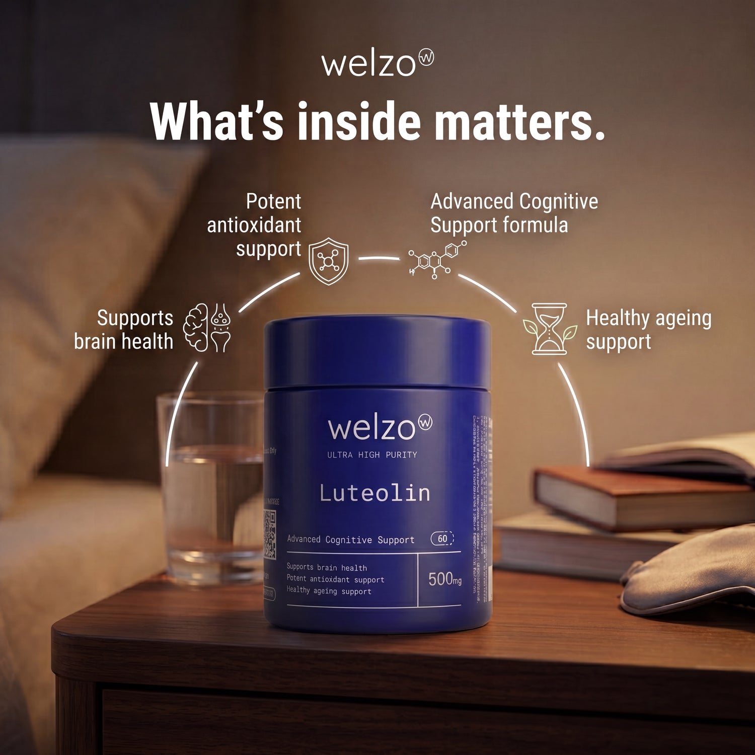 Welzo Ultra Purity Luteolina 500
