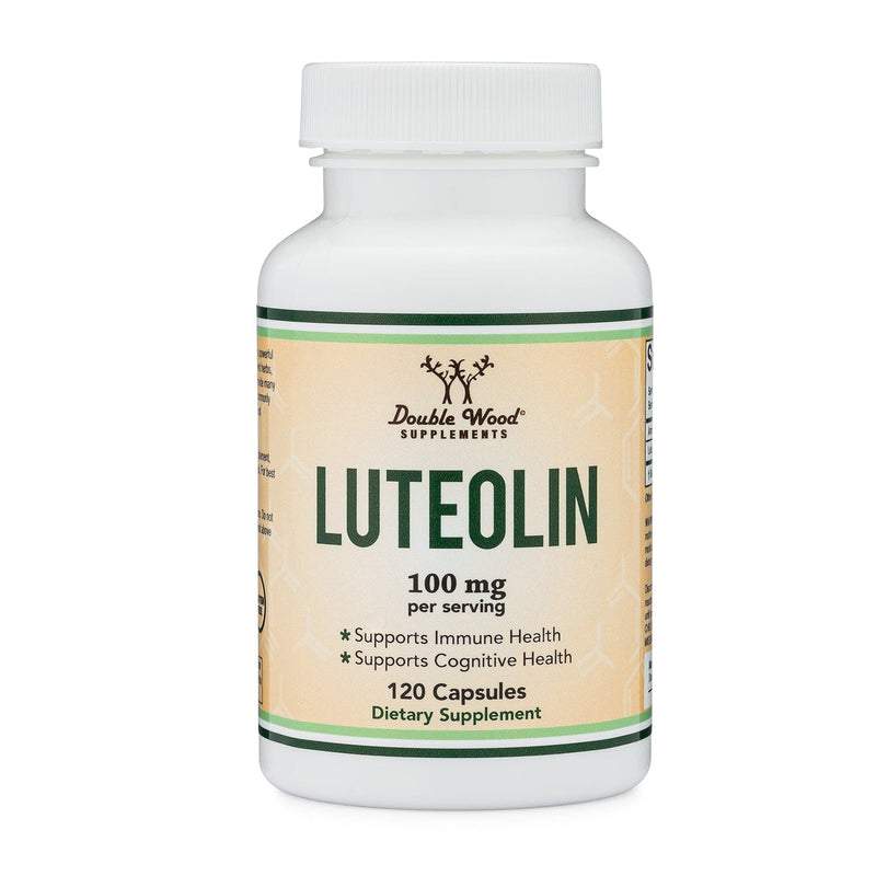Double Wood Luteolin - 120 x 50 mg capsules - Welzo
