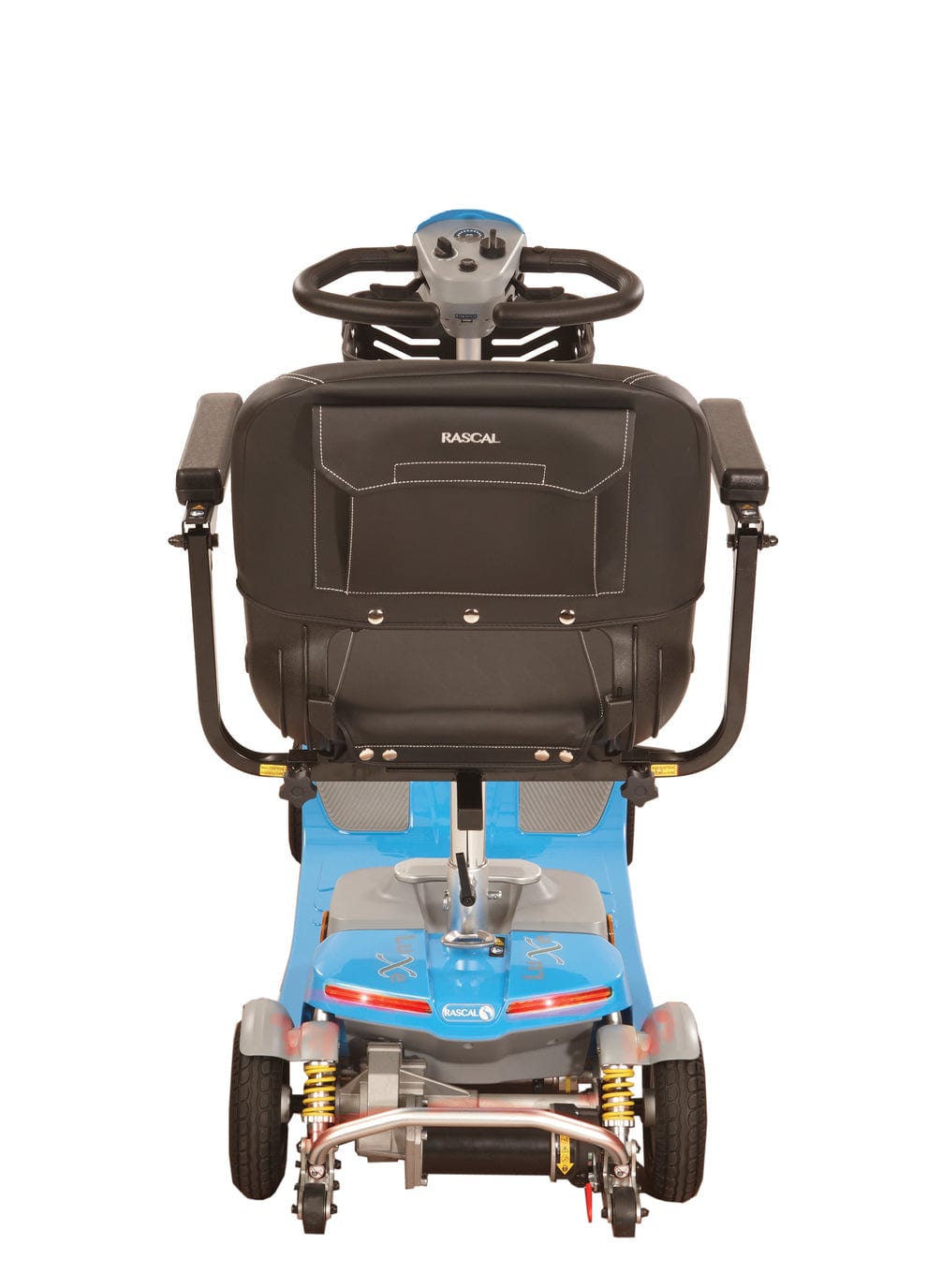 Scooter Rascal Luxe Mobility - lehký skútr 4 mph