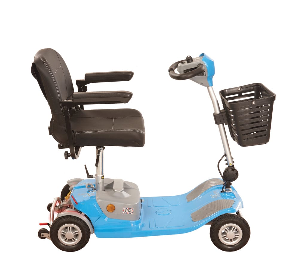 Scooter Rascal Luxe Mobility - lehký skútr 4 mph