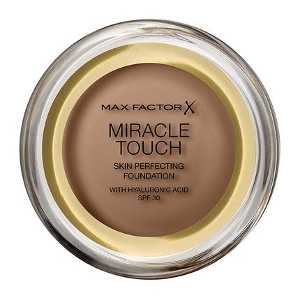 Max Factor Miracle Touch Foundation with Hyaluronic Acid Spf 30 No. 097 Toasted Almond 12ml