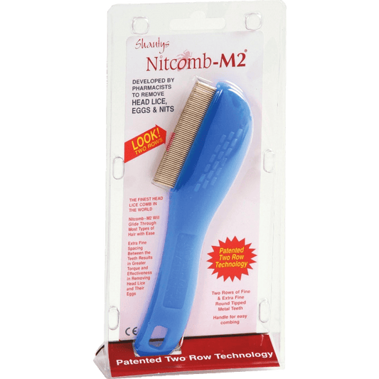 Shanty's Nitcomb-M2 Headlice Comb - welzo