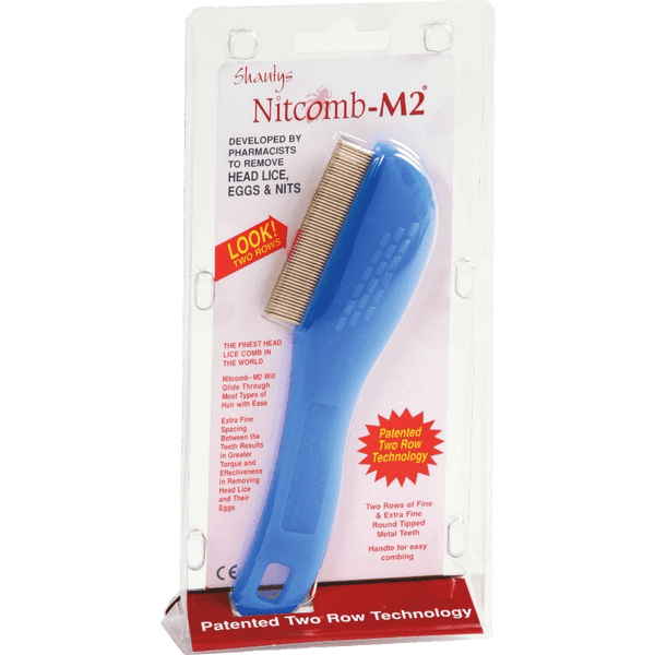 Shanty's Nitcomb-M2 Headlice Comb - welzo