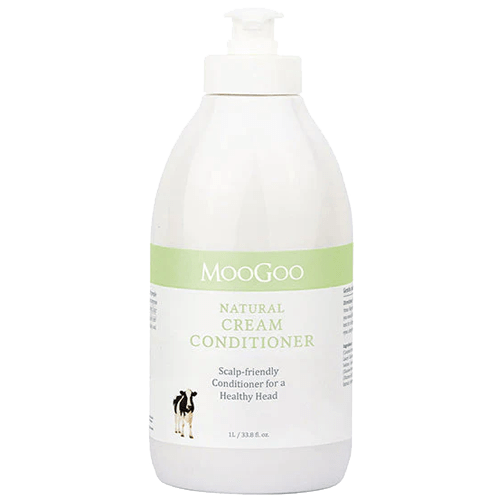 MooGoo Natural Cream Conditioner 1 Litre - welzo