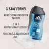 Adidas Ice Dive 3-in-1 Shower Gel for Men 400ml