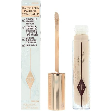 Charlotte Tilbury Beautiful Skin Radiant Concealer 7.2g 4.5 Fair