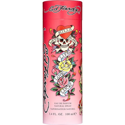 Ed Hardy Women Eau de Parfum 100ml