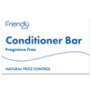 Friendly Soap Conditioner Bar Fragrance Free 90g - welzo