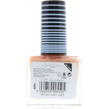 Lottie Nail Polish 12ml Play Pretend