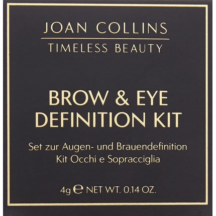 Joan Collins Timeless Beauty Brow and Eye Definition Kit 4g Brown